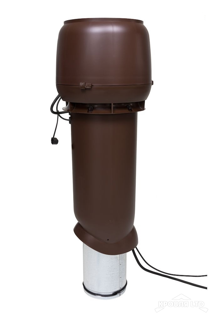 Вентилятор Vilpe ECO 220 P 160/700  цвет коричневый
