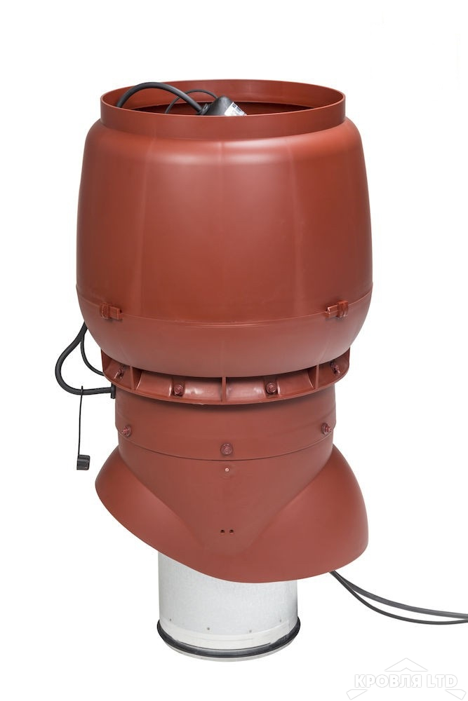 Вентилятор Vilpe ECO 250 P 200/500 XL  цвет красный