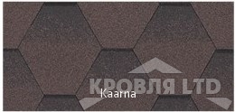 Гибкая черепица Kerabit серия K + цвет Kaarna