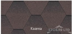 Гибкая черепица Kerabit серия K + цвет Kaarna