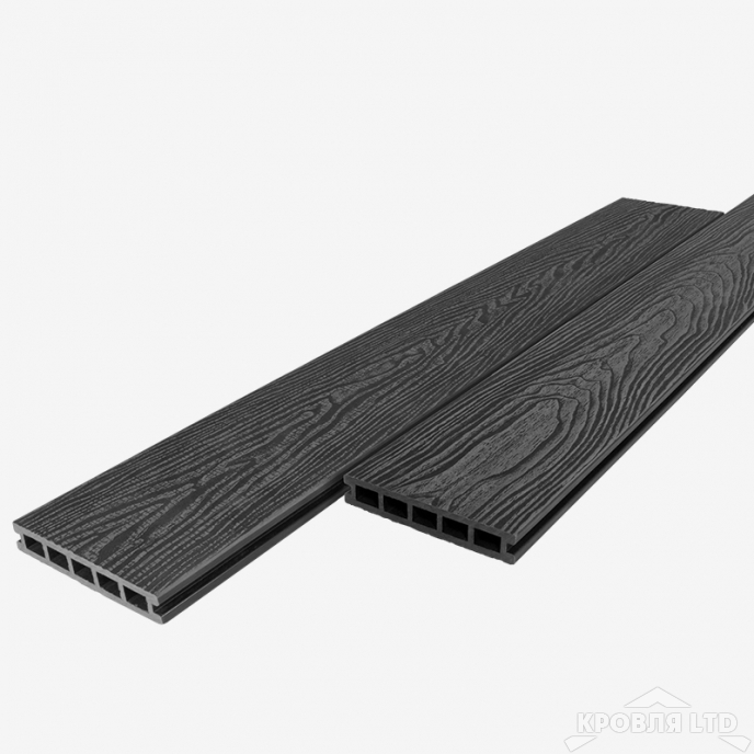 Террасная доска Decking серия Country цвет Женный кедр 24х150х3000