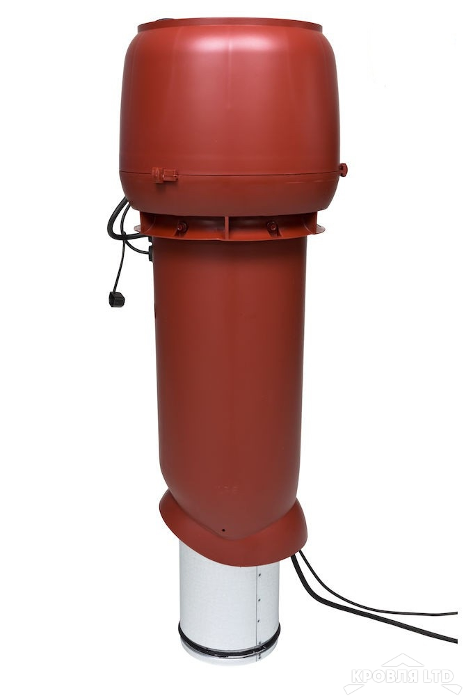 Вентилятор Vilpe ECO 220 P 160/700  цвет красный