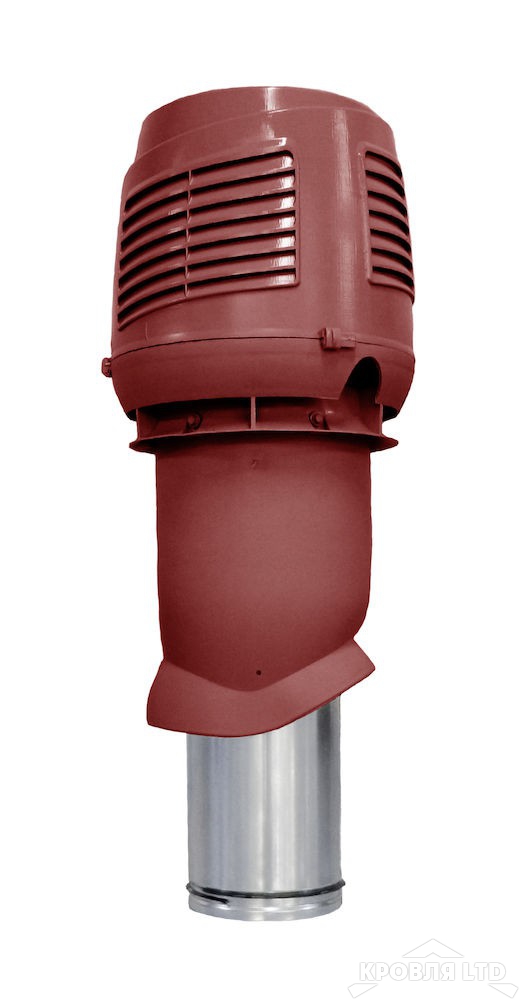 Приточный вентиляционный элемент Vilpe 160/ER/500 INTAKE  цвет красный