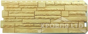Фасадная панель Альта-Профиль Скалистый камень Кавказ