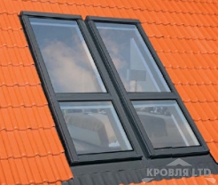 Оклад   универсальный утепленный  для окна-балкона
 FAKRO  EHN-AT/G Thermo  94*255