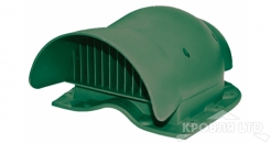 Кровельный вентиль Krovent KTV-Wave зеленый для металлочерепицы