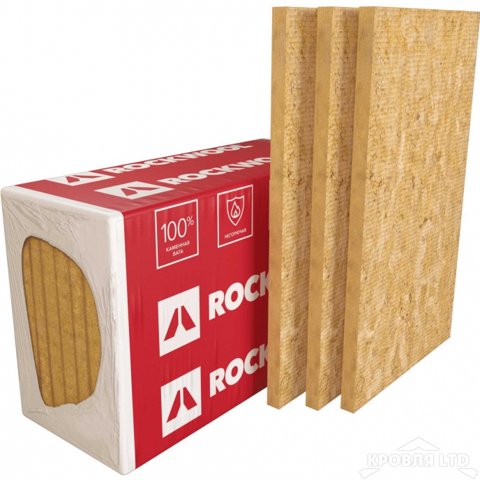 ROCKWOOL Лайт Батс Экстра (каменное волокно) 100*600*1000  0,24м3