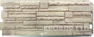 Фасадная панель Альта-Профиль Скалистый камень Алтай
