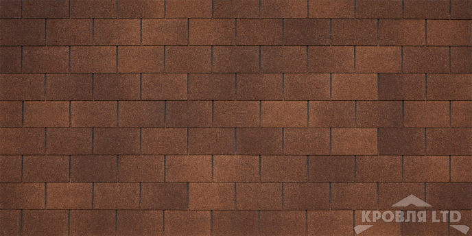 Гибкая черепица Тегола серия Категория BUSINESS PLUS коллекция UNICA RECTANGULAR цвет Liberica 020