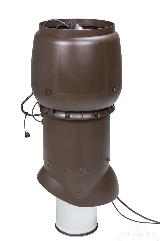 Вентилятор Vilpe ECO 250 P 200/700 XL  цвет коричневый