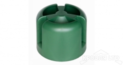Колпак кровельный Krovent HupСap зеленый для труб Pipe-VT 110is
