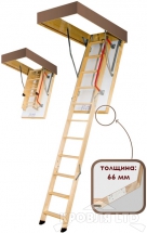 Чердачная лестница с люком FAKRO LTK Energy 60х100