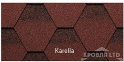Гибкая черепица Kerabit серия K + цвет Karelia