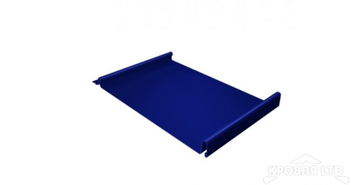 Кликфальц, Полиэстер RAL 5002 ультрамариново-синий, толщина 0,45