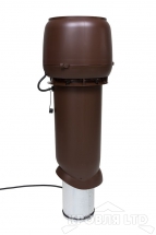 Вентилятор Vilpe E 220 P 160/700 цвет коричневый