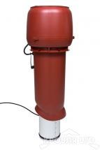 Вентилятор Vilpe E 220 P 160/700 цвет красный