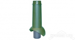 Выход канализации Krovent Pipe-VT 110 is (утепленный) зеленый