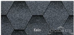 Гибкая черепица Kerabit серия K + цвет Kelo