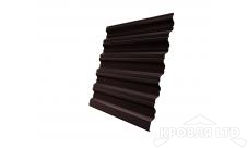 Профнастил НС35, Полиэстер RAL 8017 шоколад, толщина 0,45