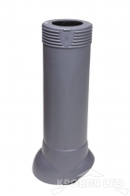Вентиляционный выход Vilpe 110/IS/500  цвет серый
