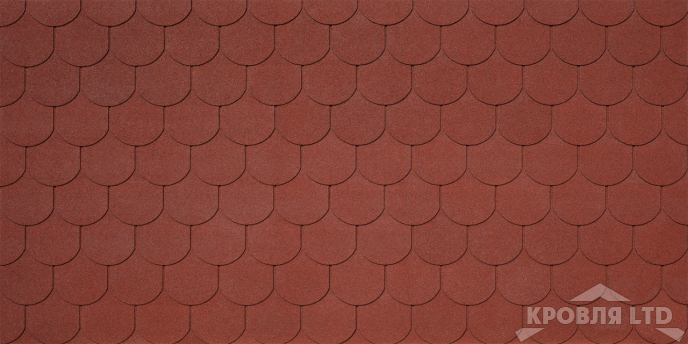 Гибкая черепица Тегола серия Категория BUSINESS PLUS коллекция UNICA TRADITIONAL цвет Shiraz 001