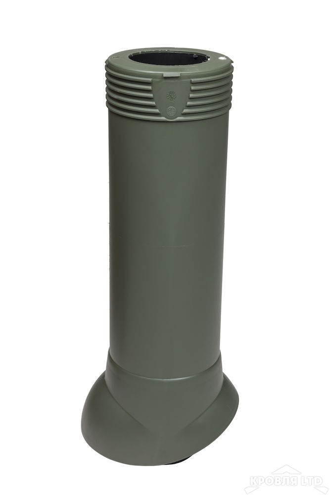Вентиляционный выход Vilpe 110/IS/500  цвет зеленый