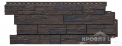Фасадная панель Grand Line Сланец Design Plus орех