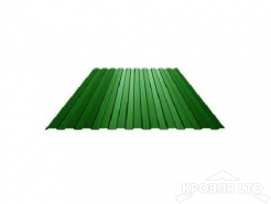 Профнастил С9, Полиэстер RAL 6002 лиственно-зеленый, толщина 0,4