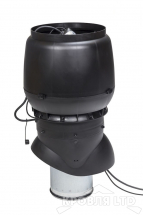 Вентилятор Vilpe ECO 250 P 200/500 XL  цвет черный