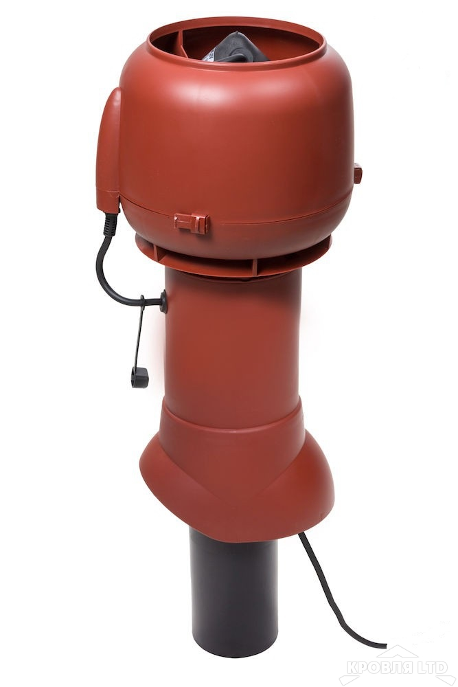 Вентилятор Vilpe ECO 110 P 110/500  цвет красный