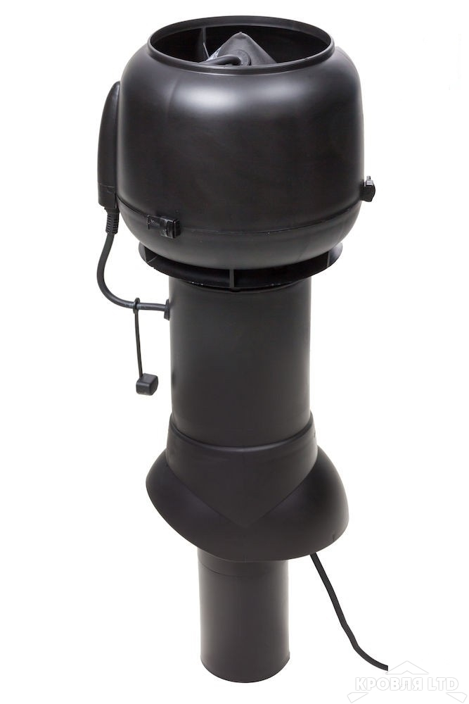 Вентилятор Vilpe ECO 110 P 110/500  цвет черный