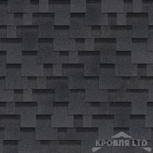 Гибкая черепица Шинглас серия Оптима коллекция  Аккорд цвет Серый