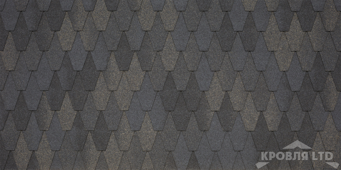 Гибкая черепица Тегола серия Категория PREMIUM UNICA коллекция UNICA CASTELLO цвет Pallissandro 462