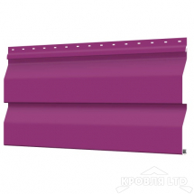Сайдинг металлический Корабельная Доска, RAL 4006 Пурпурный, толщина 0,45