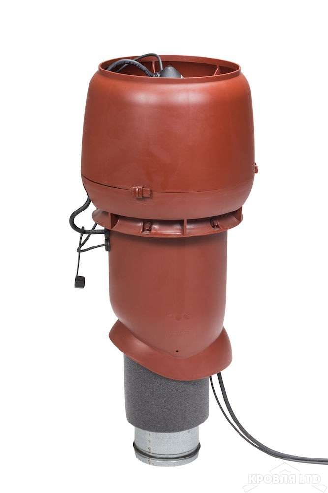 Вентилятор Vilpe ECO 190 P 125/500  цвет красный
