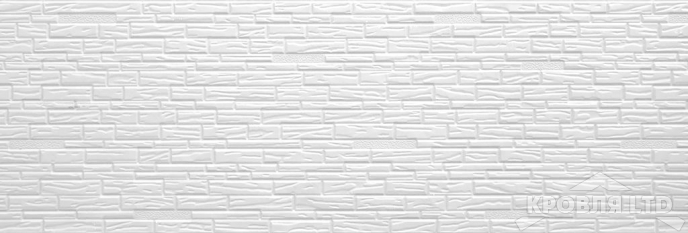 Декоративная теплоизолирующая панель COSTUNE Камень белый