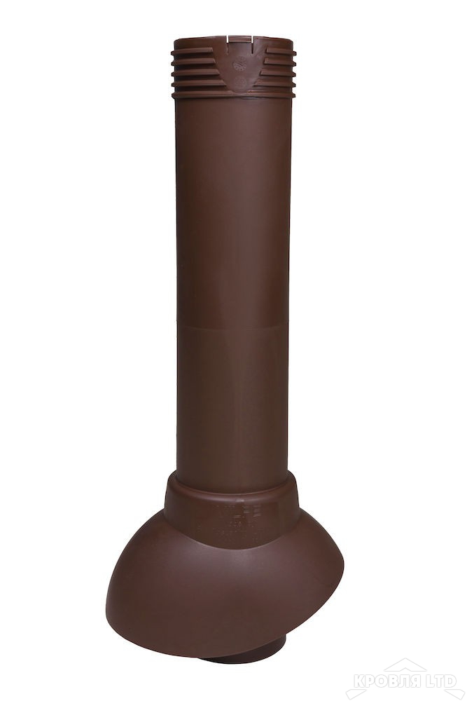 Вентиляционный выход Vilpe 110/500  цвет шоколадный