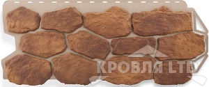Фасадная панель Альта-Профиль Бутовый камень скифский