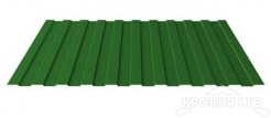 Профнастил С8, Полиэстер RAL 6002 лиственно-зеленый, толщина 0,5