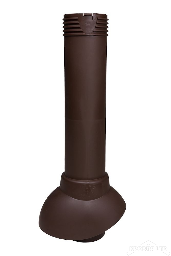 Вентиляционный выход Vilpe 110/500  цвет коричневый