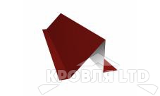 Планка снегозадержания, Полиэстер RAL 3011 коричнево-красный, толщина 0,45