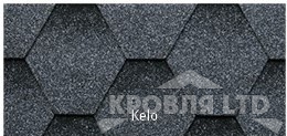 Гибкая черепица Kerabit серия K + цвет Kelo