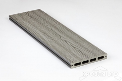 Террасная доска White Deck серия ЭКО цвет Серый 20х140х4000