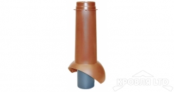 Выход канализации Krovent Pipe-VT 110 is (утепленный) кирпичный