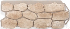 Фасадная панель Альта-Профиль Бутовый камень нормандский
