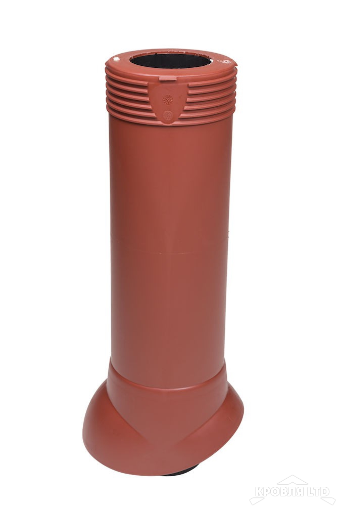 Вентиляционный выход Vilpe 110/IS/500  цвет красный