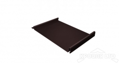 Кликфальц, GreenCoat Pural Matt RR 887 шоколадно-коричневый, толщина 0,5