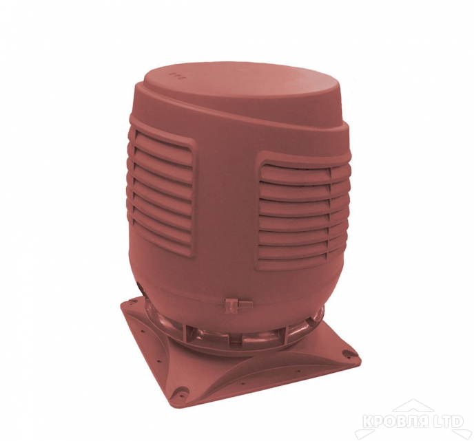 Приточный вентиляционный элемент Vilpe  INTAKE 160S  цвет красный
