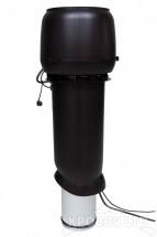 Вентилятор Vilpe ECO 220 P 160/700  цвет черный