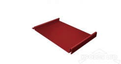 Кликфальц, Полиэстер RAL 3003 рубиново-красный, толщина 0,45